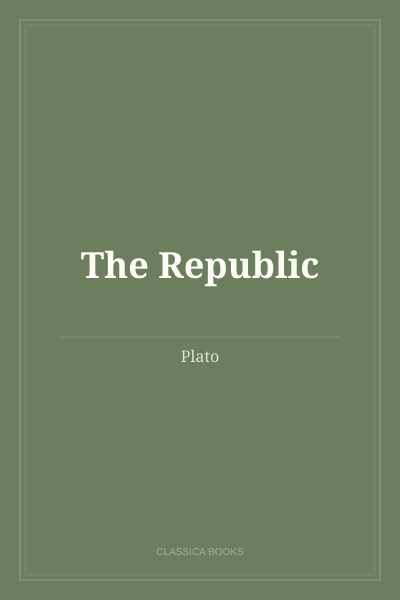 The Republic by Plato